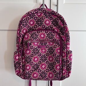 Vera Bradley Multi color pink  Floral Backpack